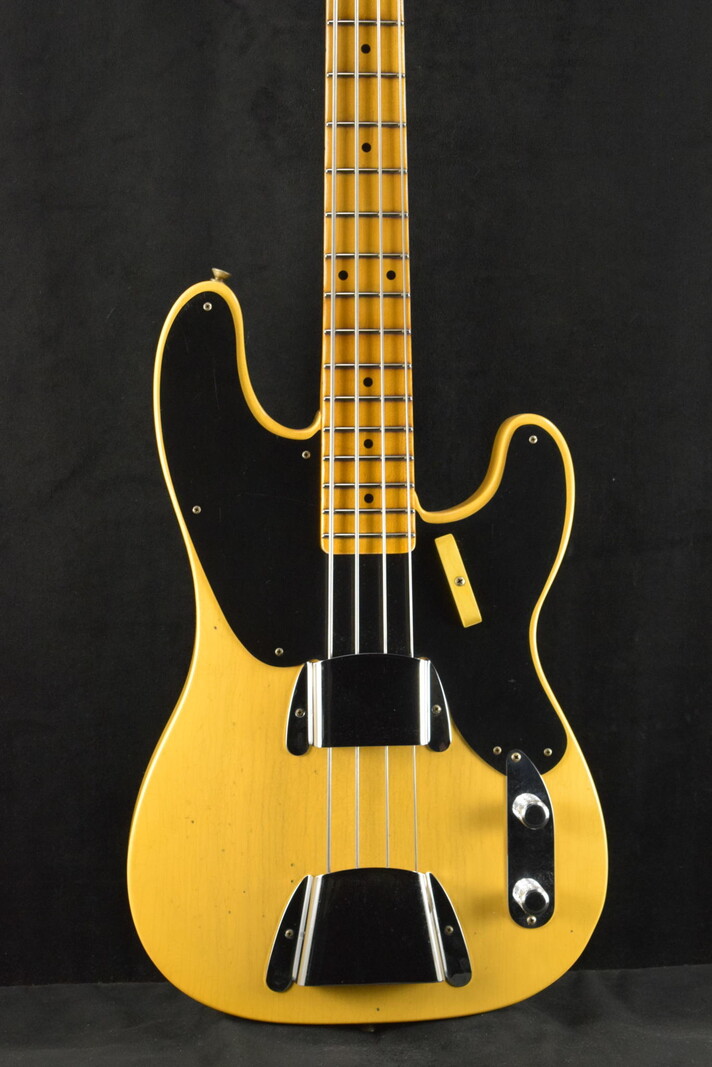 Fender Fender Custom Shop '53 Precision Bass Journeyman Relic - Aged Nocaster Blonde