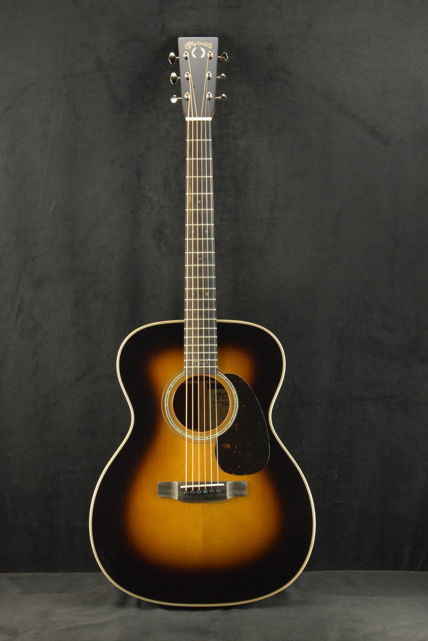 Martin 000-28 Brooke Ligertwood Sunburst #339 - Fuller's Guitar