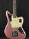 Fender Fender 1964 Jaguar Journeyman Relic Faded Aged Burgundy Mist Metallic 3A Rosewood Fingerboard