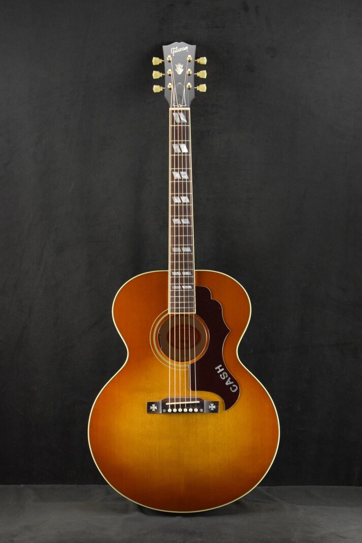 Gibson Gibson Rosanne Cash J-185 Heritage Cherry Sunburst