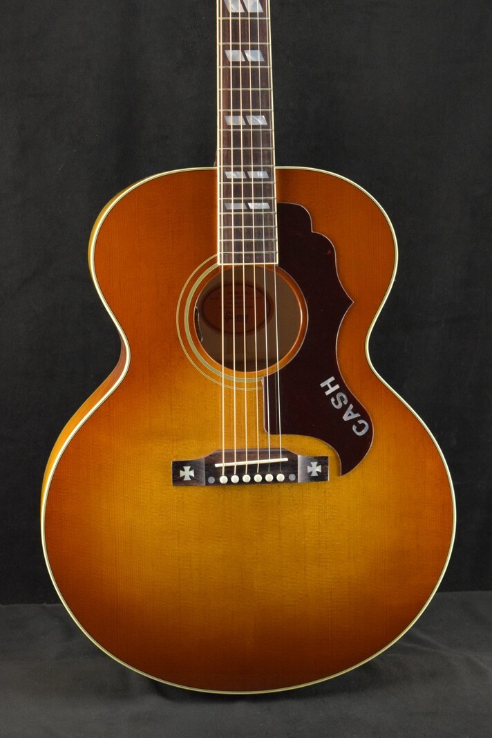 Gibson Gibson Rosanne Cash J-185 Heritage Cherry Sunburst