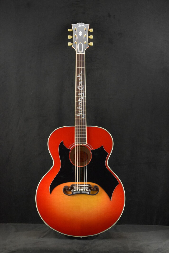 Gibson Gibson Johnny Cash SJ-200 Vintage Cherry Sunburst