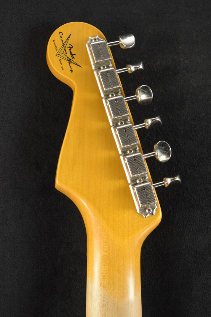 Fender Fender Limited Edition '62 Poblano Strat Journeyman Relic w/Closet Classic Hardware - Faded Aged Surf Green