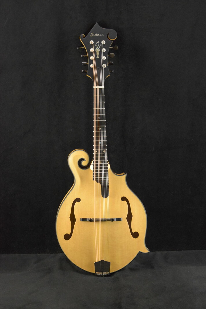 Eastman Eastman MD915-BD F-Style F-Hole Mandolin Blonde Vintage Gloss