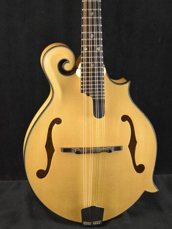 Eastman Eastman MD915-BD F-Style F-Hole Mandolin Blonde Vintage Gloss