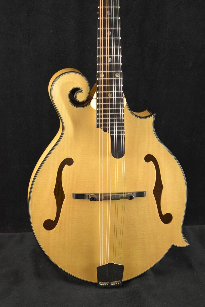 Eastman Eastman MD915-BD F-Style F-Hole Mandolin Blonde Vintage Gloss