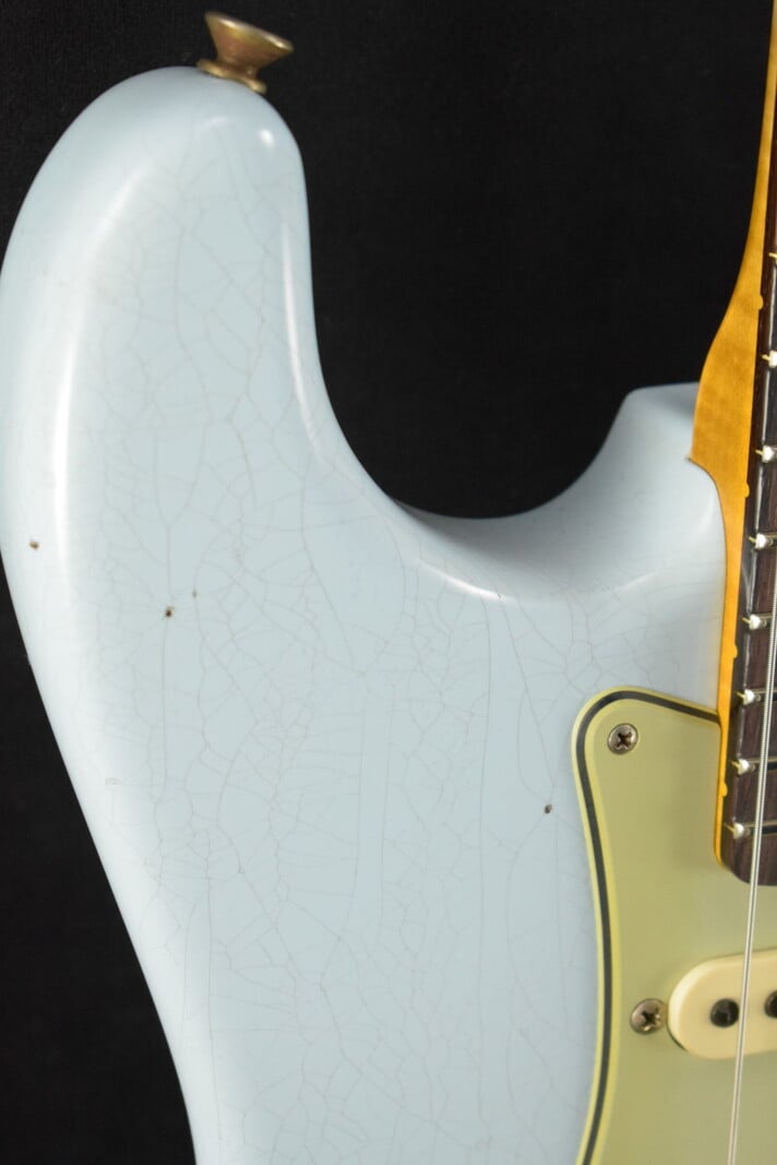 Fender Fender Custom Shop '59 Special Stratocaster Journeyman Relic - Super Faded Sonic Blue