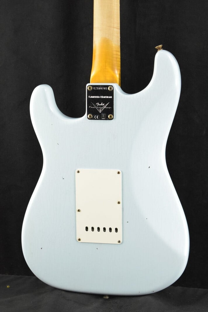 Fender Fender Custom Shop '59 Special Stratocaster Journeyman Relic - Super Faded Sonic Blue