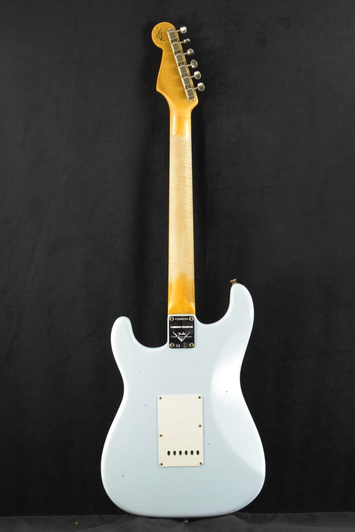 Fender Fender Custom Shop '59 Special Stratocaster Journeyman Relic - Super Faded Sonic Blue