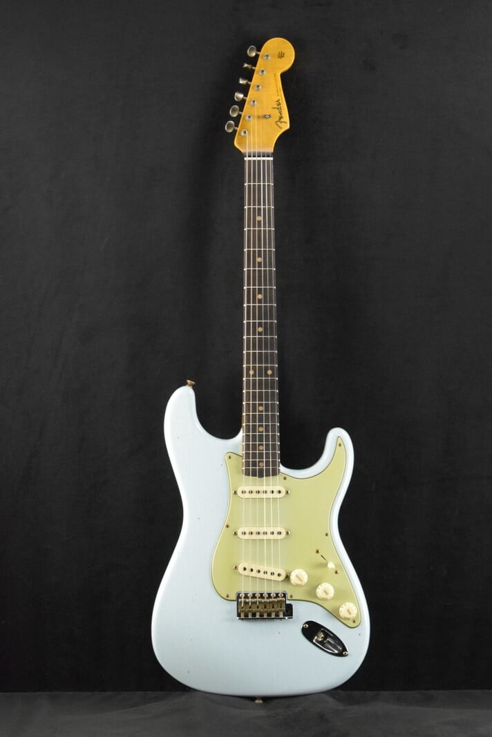 Fender Fender Custom Shop '59 Special Stratocaster Journeyman Relic - Super Faded Sonic Blue