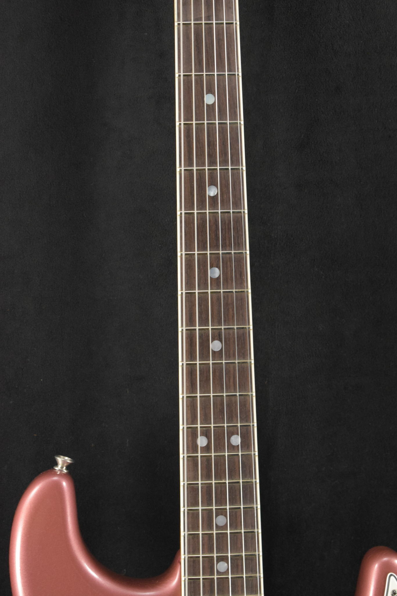 Fender Fender Limited Edition Roasted '65 Strat DLX Closet Classic - Aged Burgundy Mist Metallic