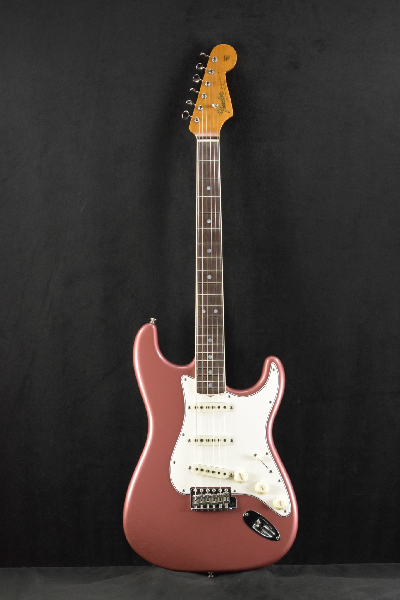 Limited Char Stratocaster® Burgundy– zicca.net
