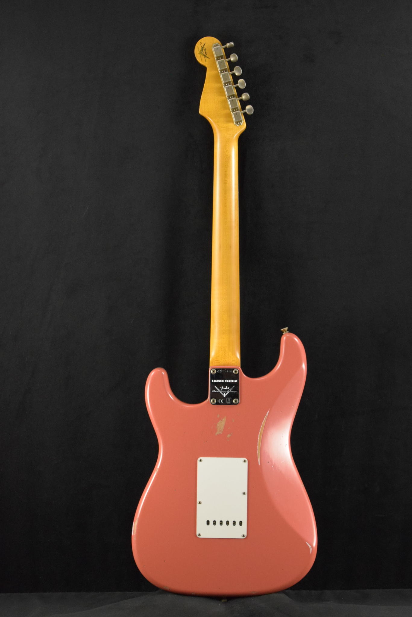 Fender Fender Limited Edition '60 Stratocaster Relic - Faded Aged Tahitian Coral 3A Rosewood Fingerboard