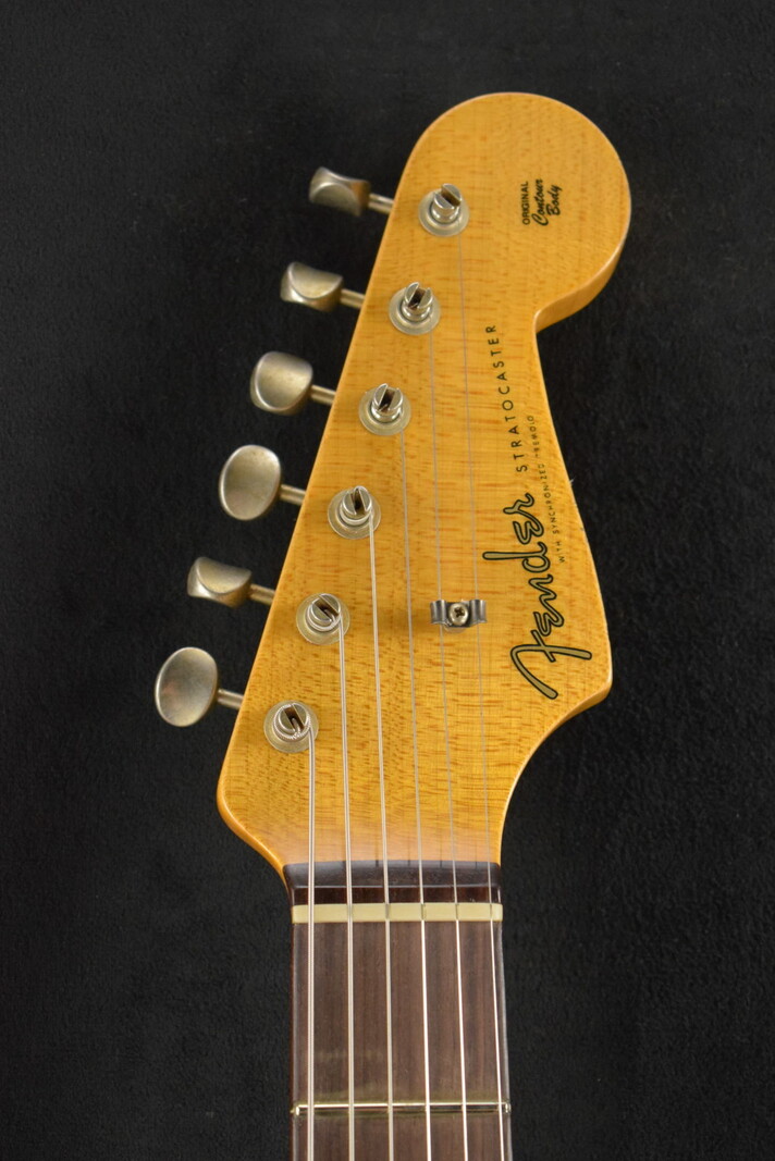 Fender Fender Limited Edition '60 Stratocaster Relic - Faded Aged Tahitian Coral 3A Rosewood Fingerboard