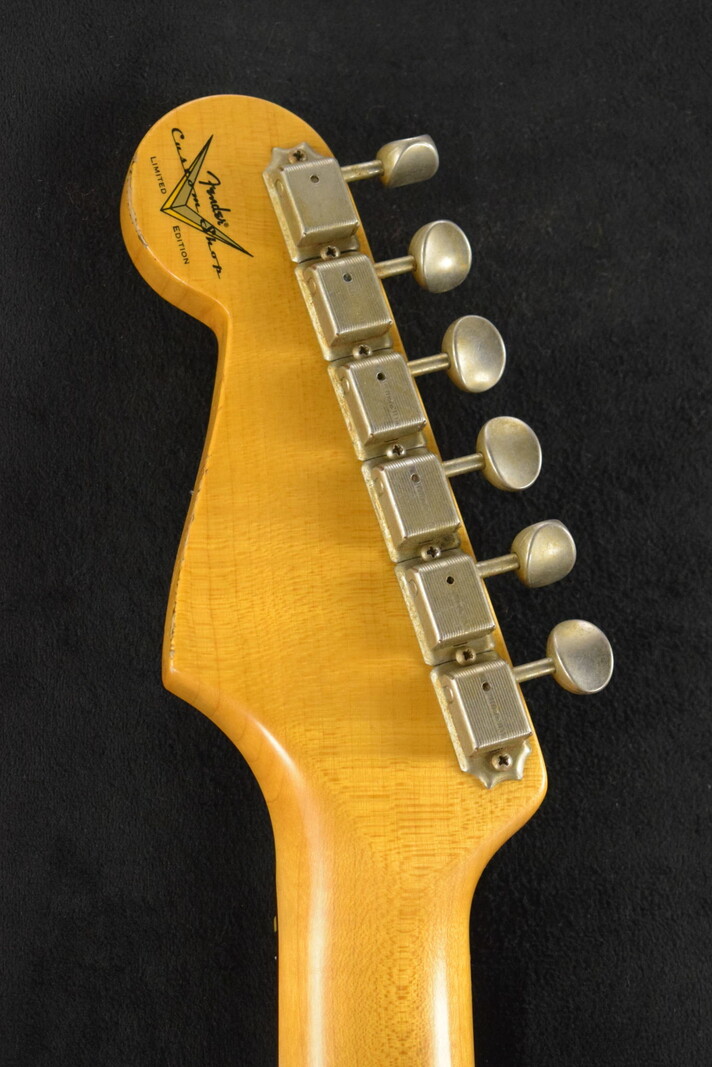 Fender Fender Limited Edition '60 Stratocaster Relic - Faded Aged Tahitian Coral 3A Rosewood Fingerboard