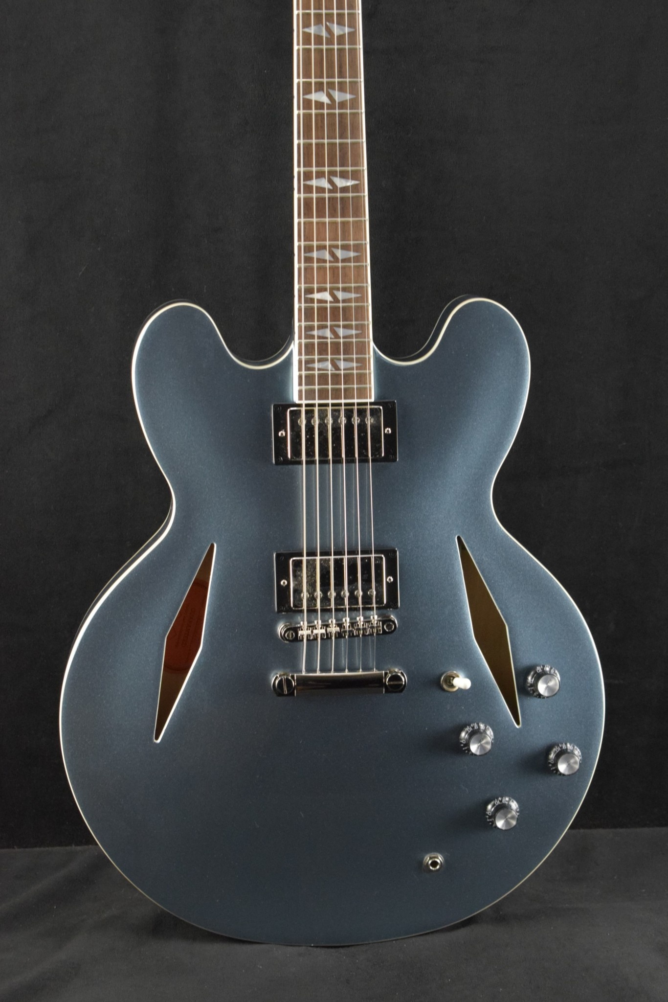 美品　Epiphone Dave Grohl DG-335 PelhamBlue Epiphone Dave Grohl DG-335 - pelham blue Semi-hollow