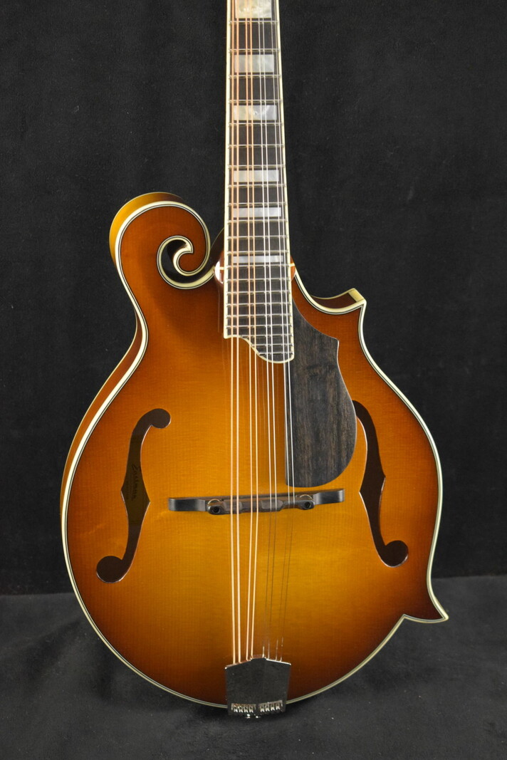 Eastman Eastman MD615-GB F-Style F-Hole Electric Mandolin Goldburst Gloss Finish