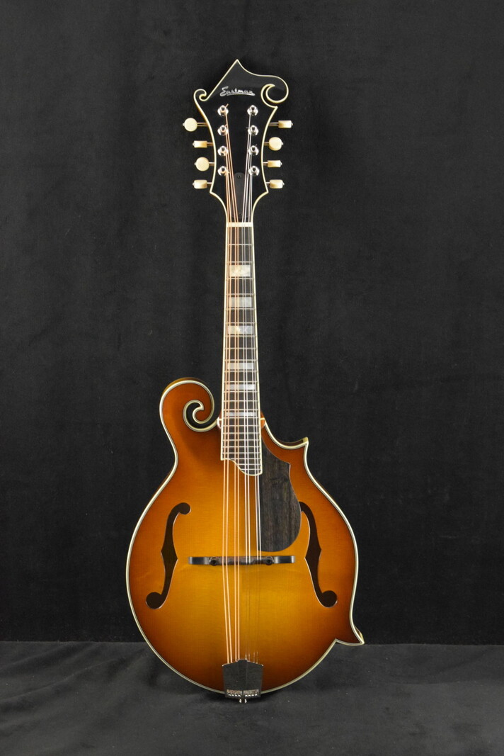 Eastman Eastman MD615-GB F-Style F-Hole Electric Mandolin Goldburst Gloss Finish