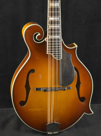 Eastman Eastman MD615-GB F-Style F-Hole Electric Mandolin Goldburst