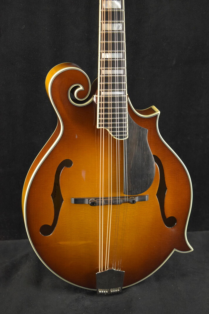 Eastman Eastman MD615-GB F-Style F-Hole Electric Mandolin Goldburst