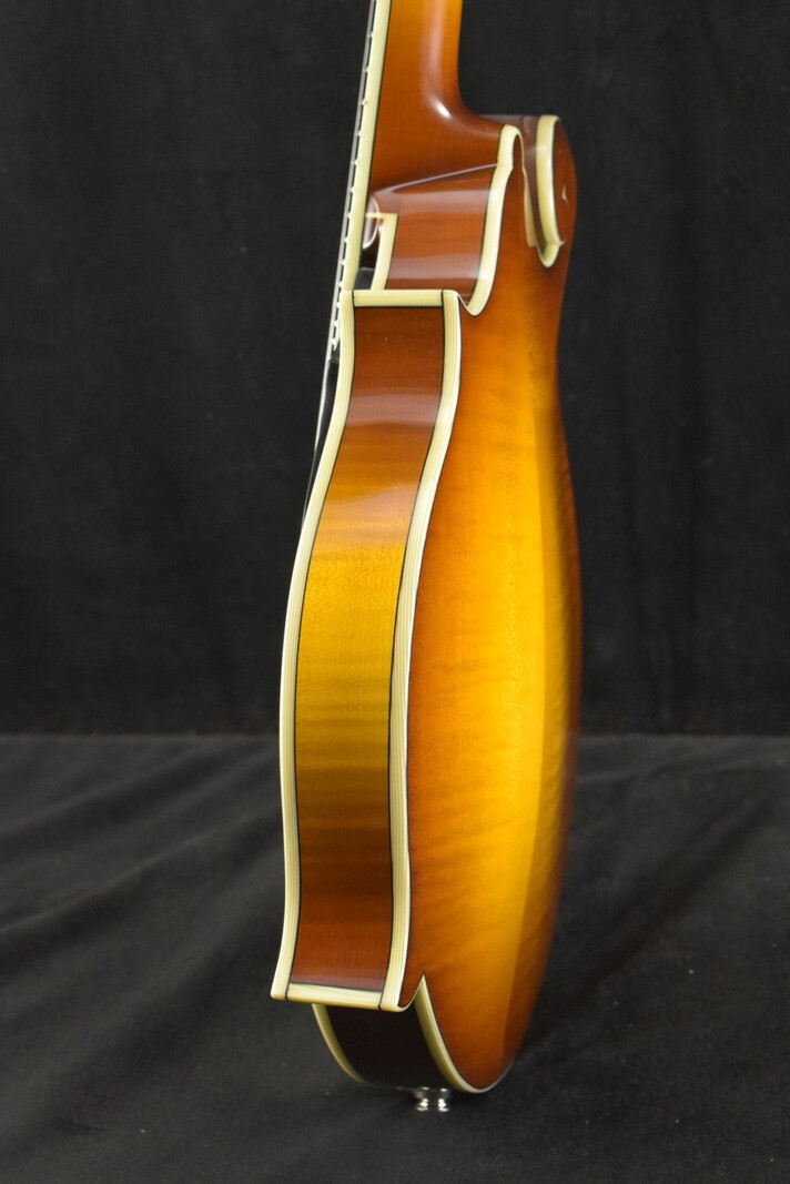 Eastman Eastman MD615-GB F-Style F-Hole Electric Mandolin Goldburst