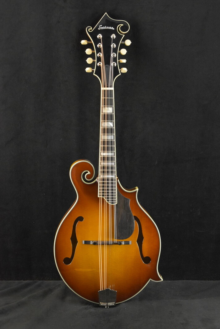 Eastman Eastman MD615-GB F-Style F-Hole Electric Mandolin Goldburst