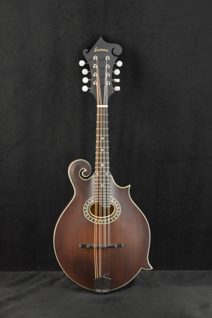 Eastman Eastman MD314 F-Style Oval-Hole Mandolin Classic Satin Finish