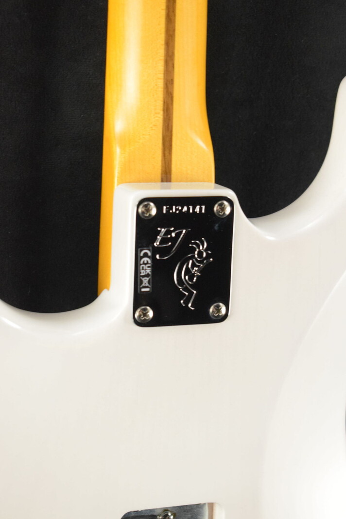 Fender Eric Johnson Stratocaster White Blonde Maple