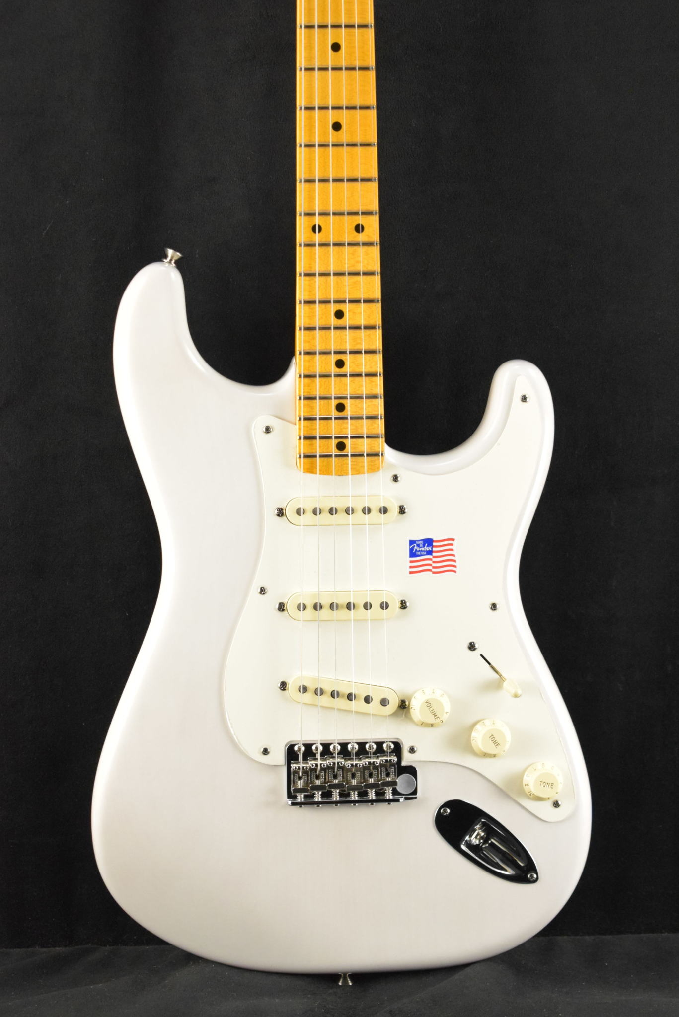 Fender Eric Johnson Stratocaster Electric Guitar, Maple
