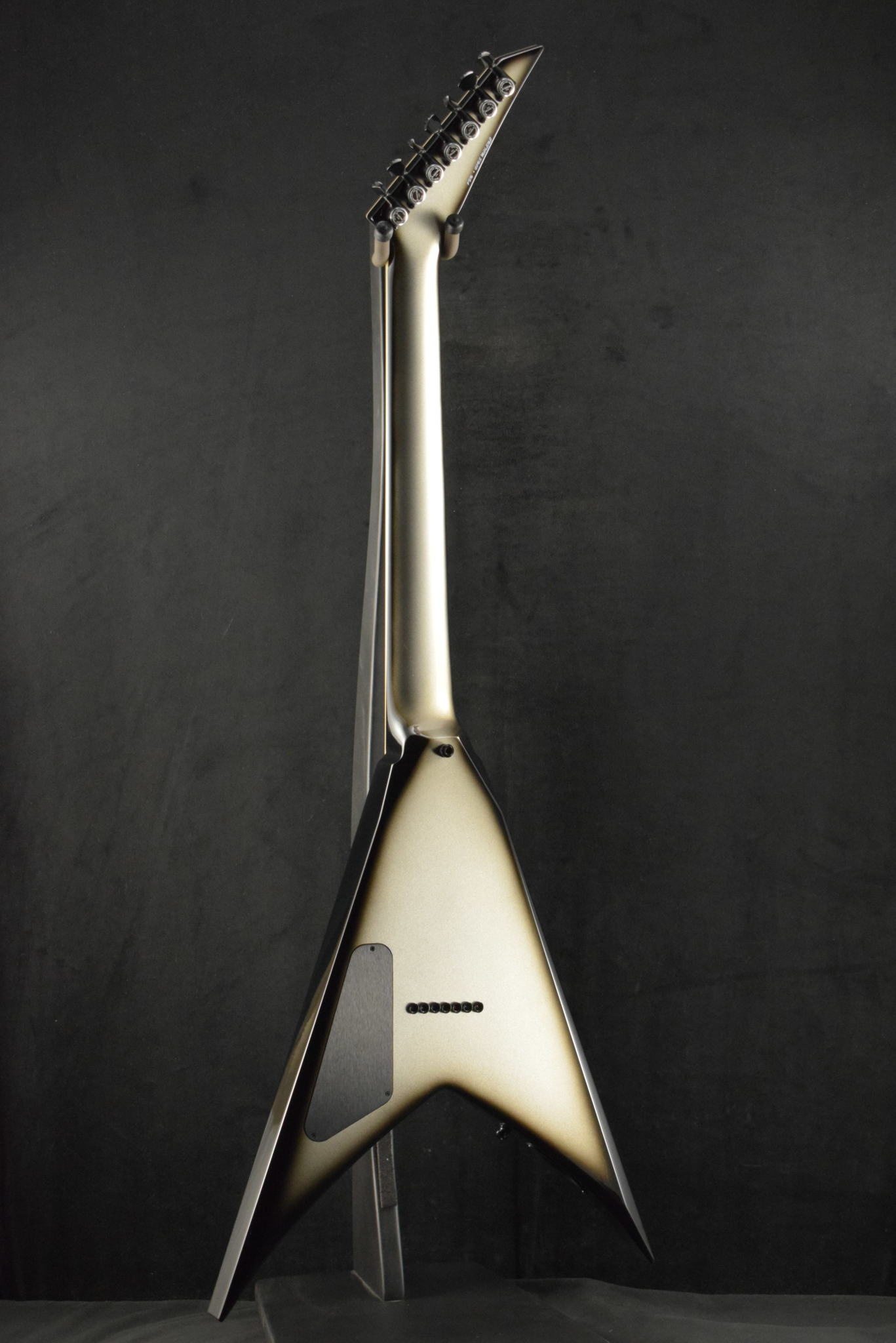 Jackson Jackson Custom Shop USA Special Edition King V 7 String Silverburst