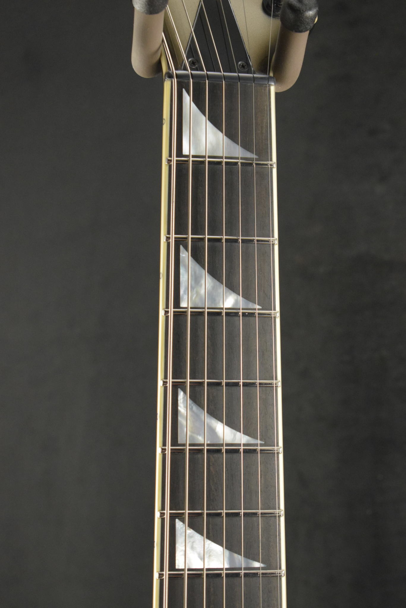 Jackson Jackson Custom Shop USA Special Edition King V 7 String Silverburst