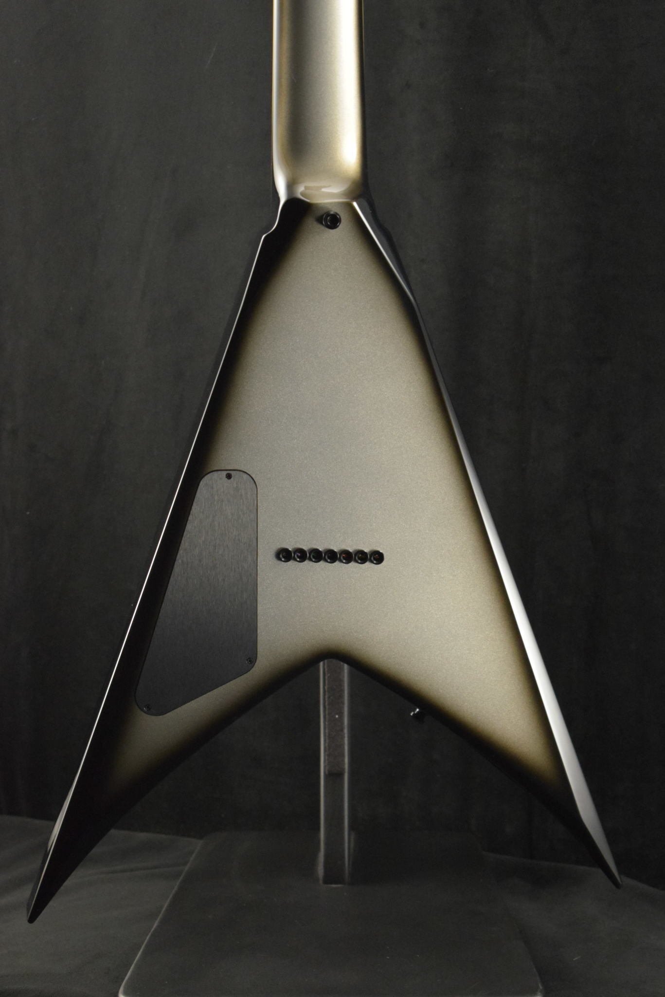 Jackson Jackson Custom Shop USA Special Edition King V 7 String Silverburst