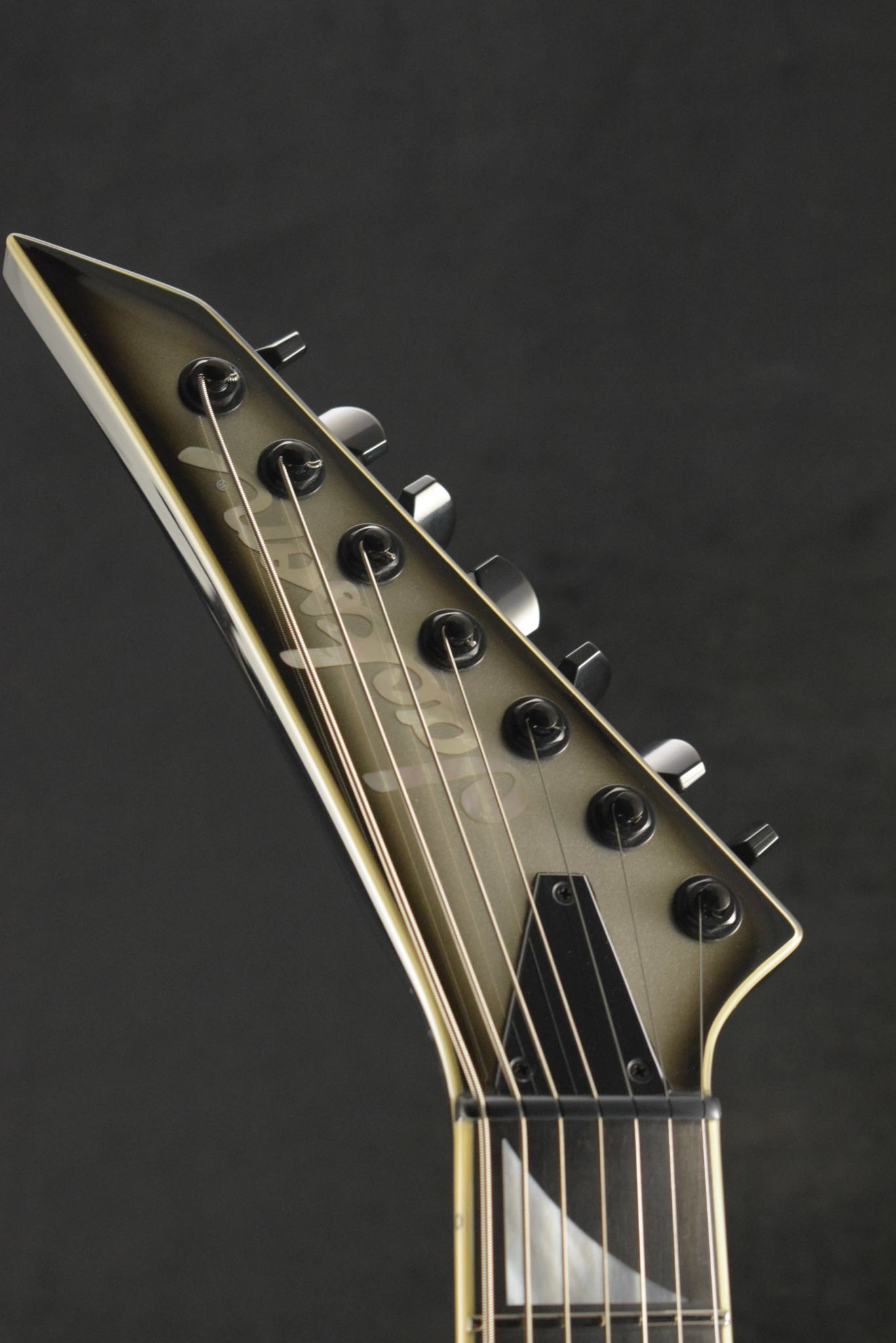 Jackson Jackson Custom Shop USA Special Edition King V 7 String Silverburst