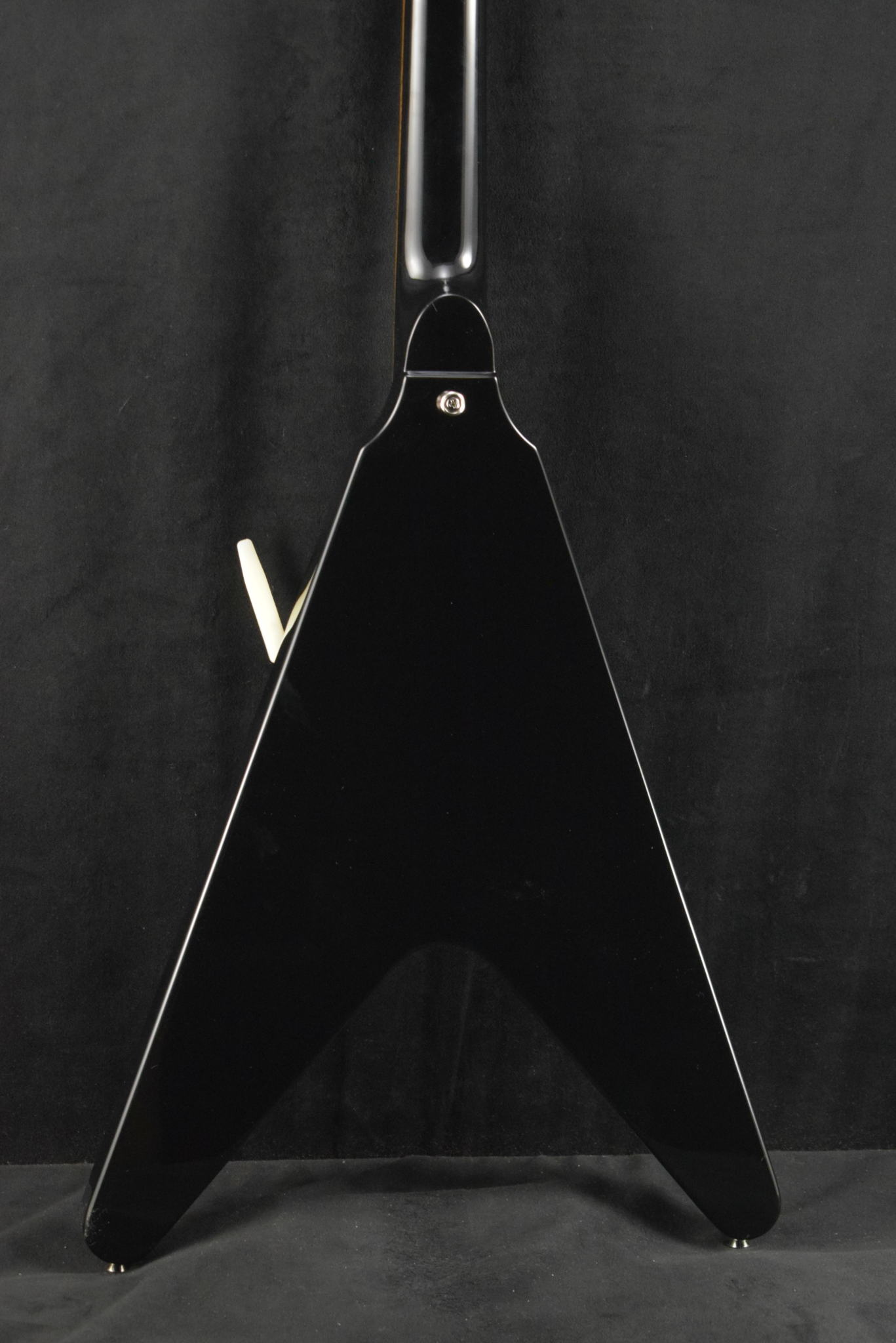 Epiphone Epiphone (Inspired by Gibson Custom) Jimi Hendrix™ "Love Drops" Flying V Ebony