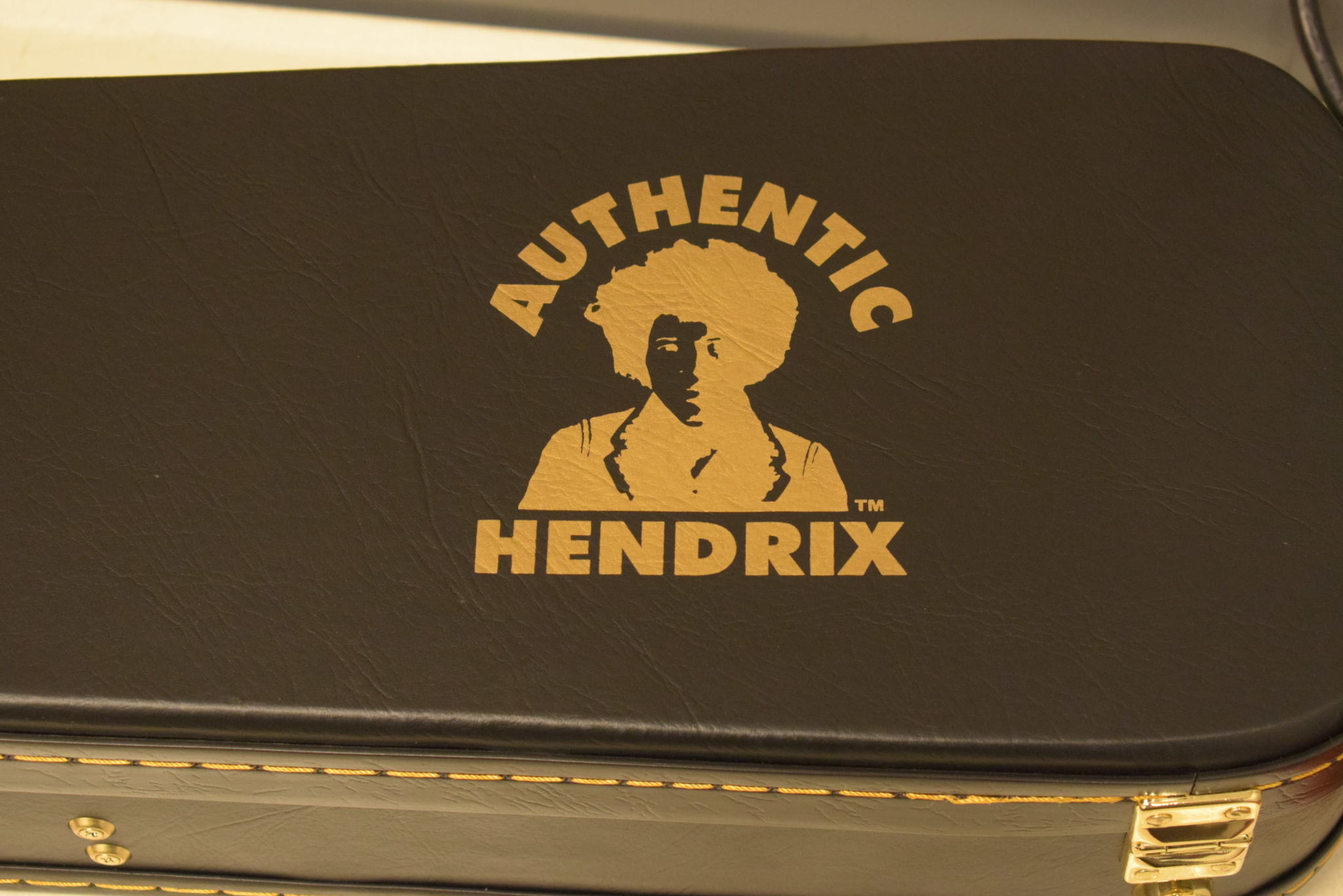 Epiphone Epiphone (Inspired by Gibson Custom) Jimi Hendrix™ "Love Drops" Flying V Ebony