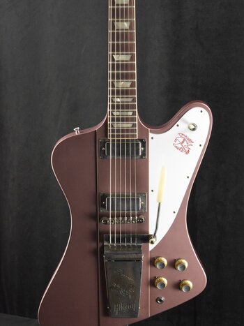 Gibson Gibson Murphy Lab 1963 Firebird V With Maestro Vibrola Heather Poly Light Aged Fuller's Exclusive