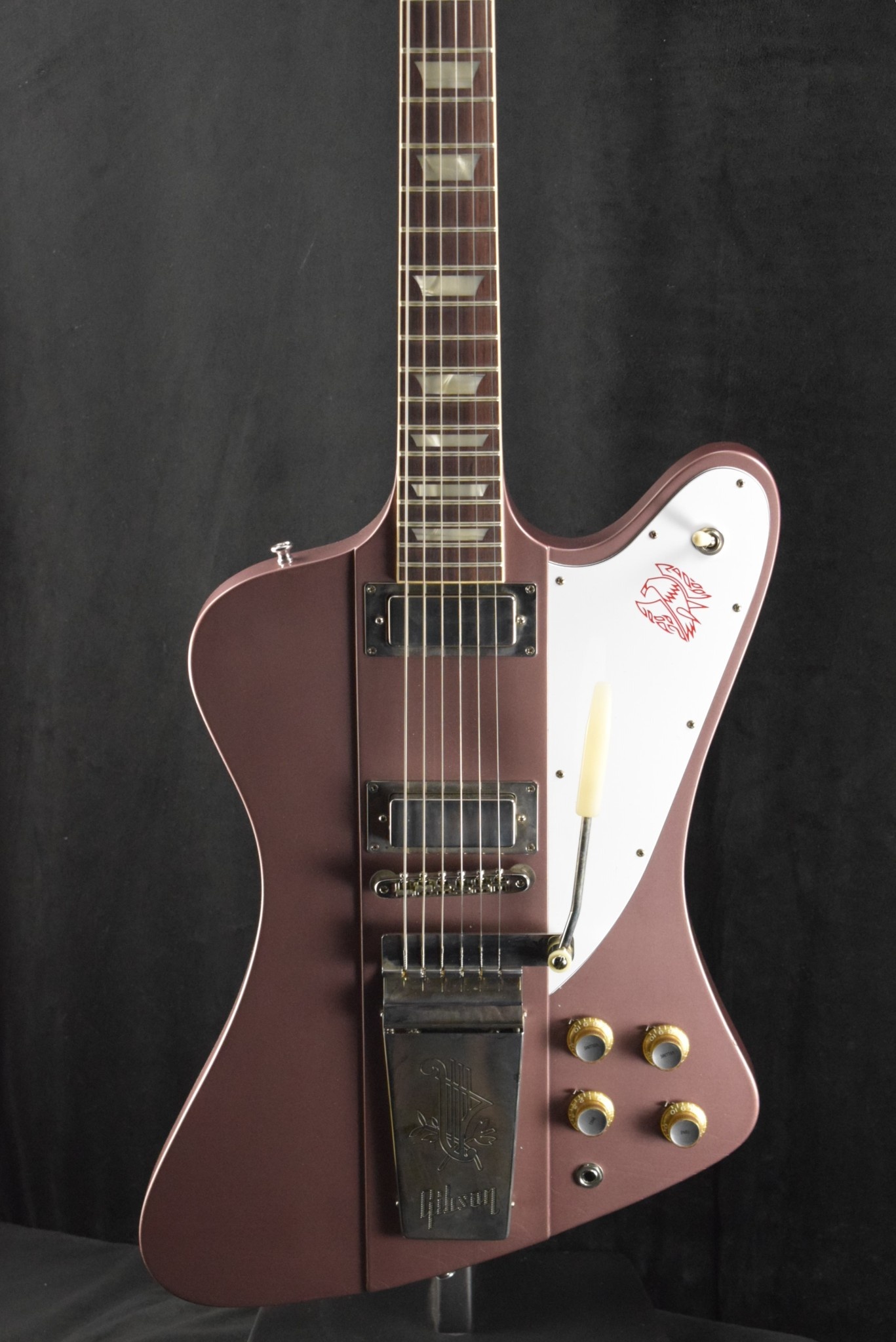 Gibson Gibson Murphy Lab 1963 Firebird V With Maestro Vibrola Heather Poly Light Aged Fuller's Exclusive