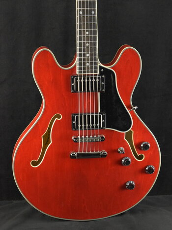 Eastman Eastman T386-RD Thinline Kent Armstrong Pickups Red Gloss Finish