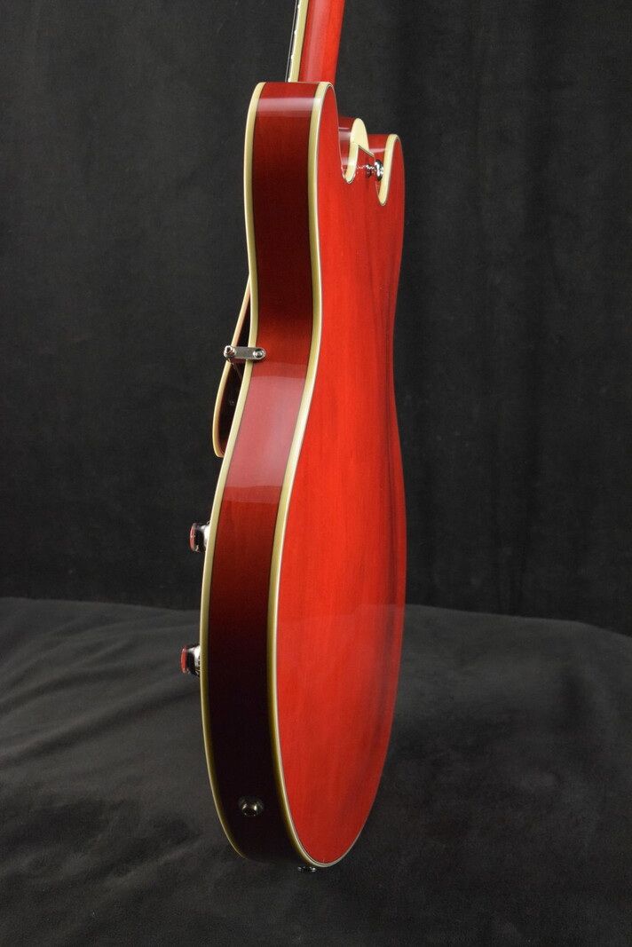 Eastman Eastman T386-RD Thinline Kent Armstrong Pickups Red Gloss Finish