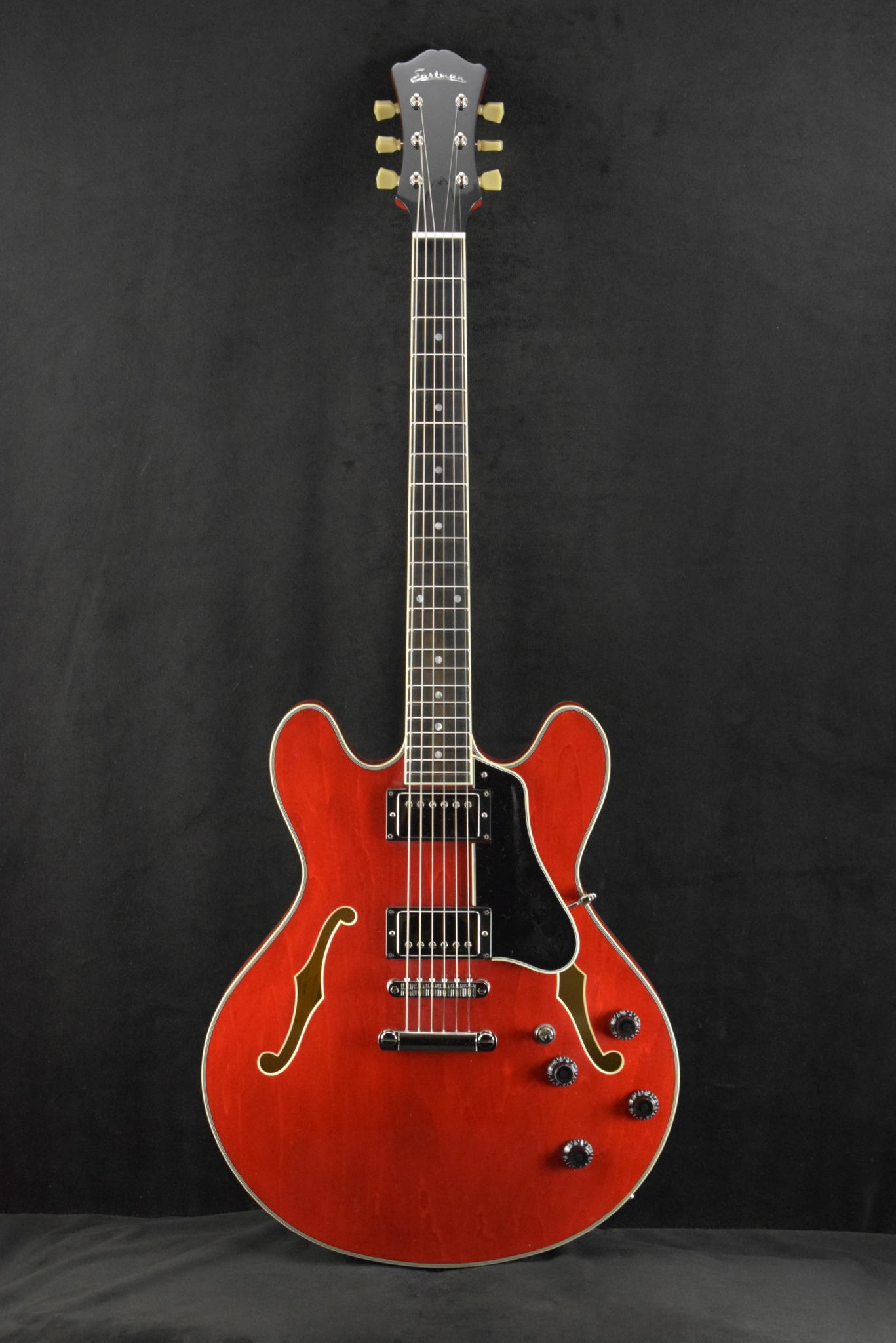 Eastman Eastman T386-RD Thinline Kent Armstrong Pickups Red Gloss Finish