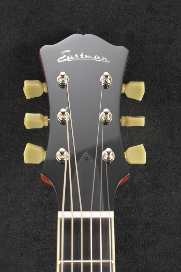 Eastman Eastman T386-RD Thinline Kent Armstrong Pickups Red Gloss Finish