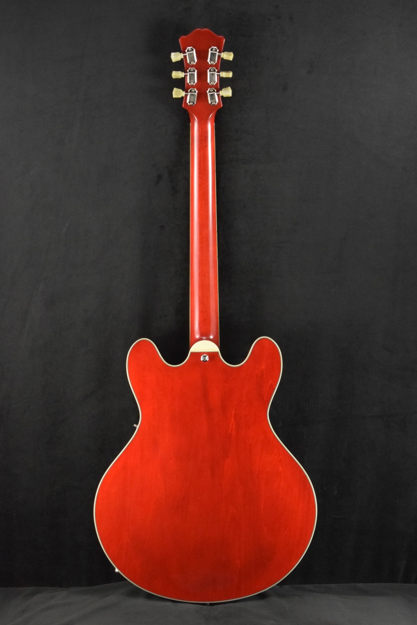 Eastman Eastman T386-RD Thinline Kent Armstrong Pickups Red Gloss Finish