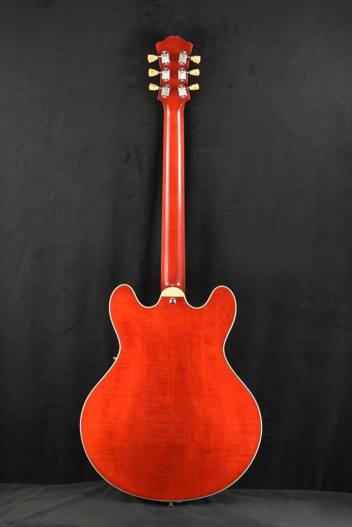 Eastman Eastman T486B-RD Thinline Bigsby Red Truetone Gloss