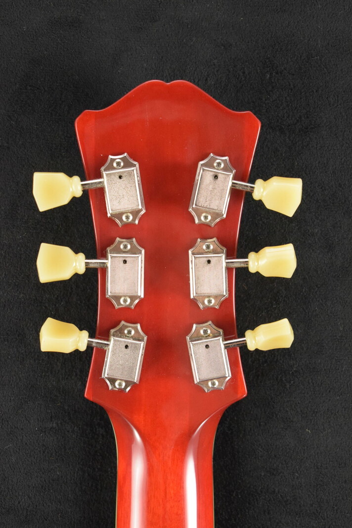 Eastman Eastman T486B-RD Thinline Bigsby Red Truetone Gloss