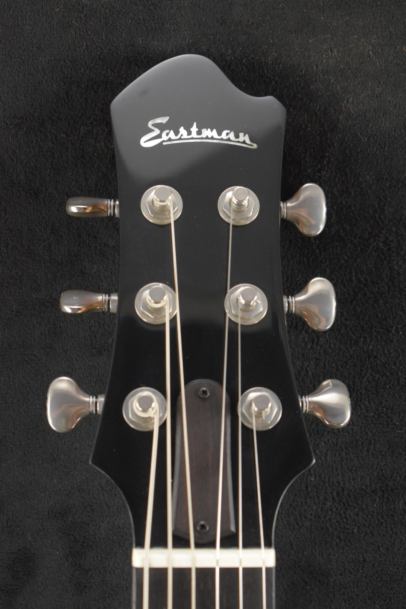 Eastman Eastman Romeo 14" Thinline Lollar Humbuckers Goldburst Truetone Gloss