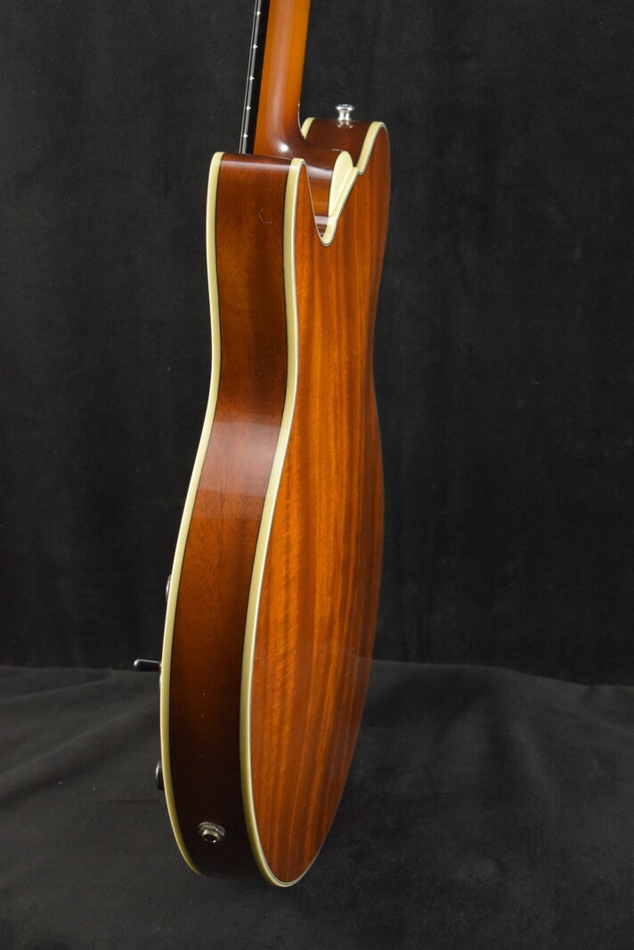Eastman Eastman Romeo 14" Thinline Lollar Humbuckers Goldburst Truetone Gloss