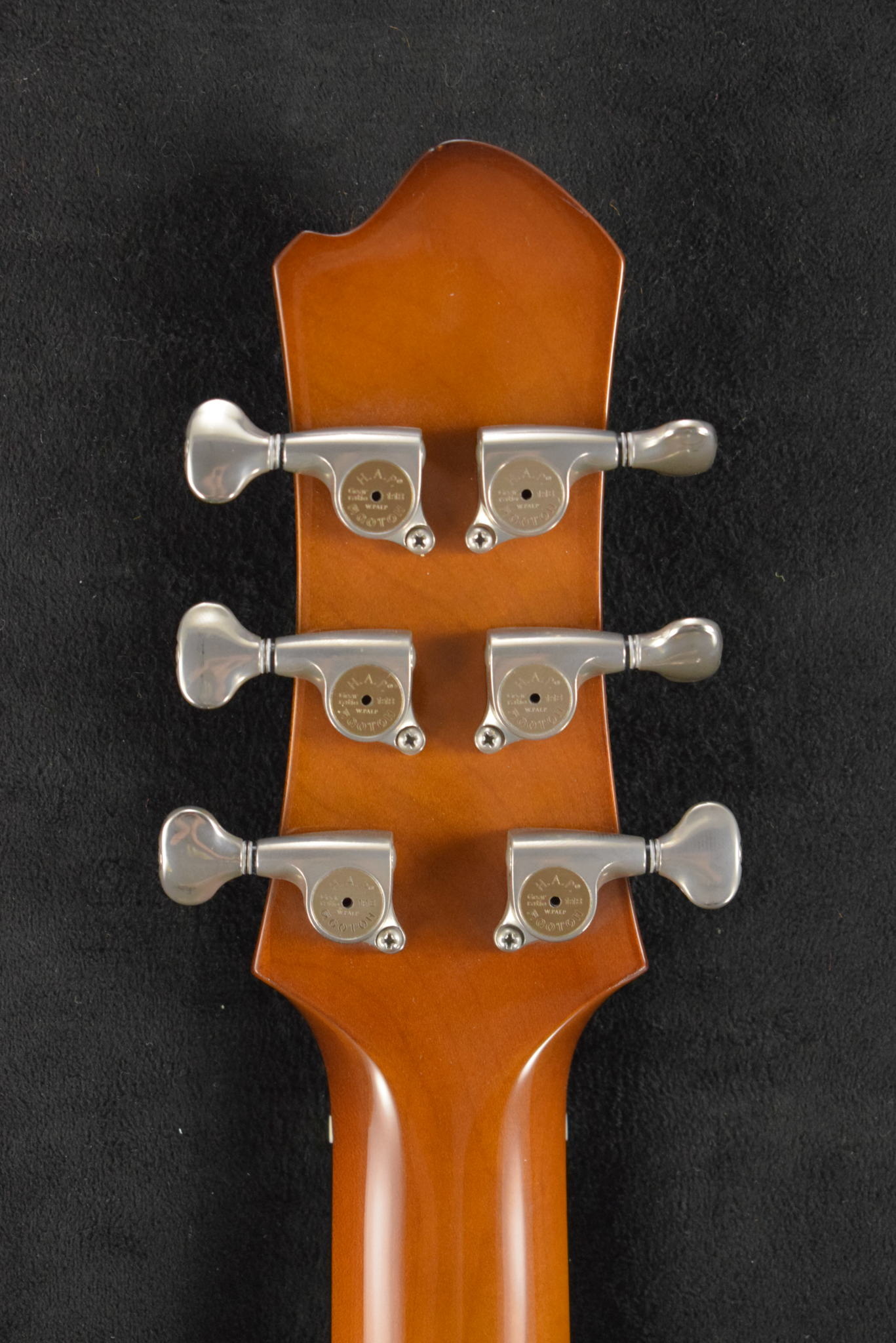 Eastman Eastman Romeo 14" Thinline Lollar Humbuckers Goldburst Truetone Gloss