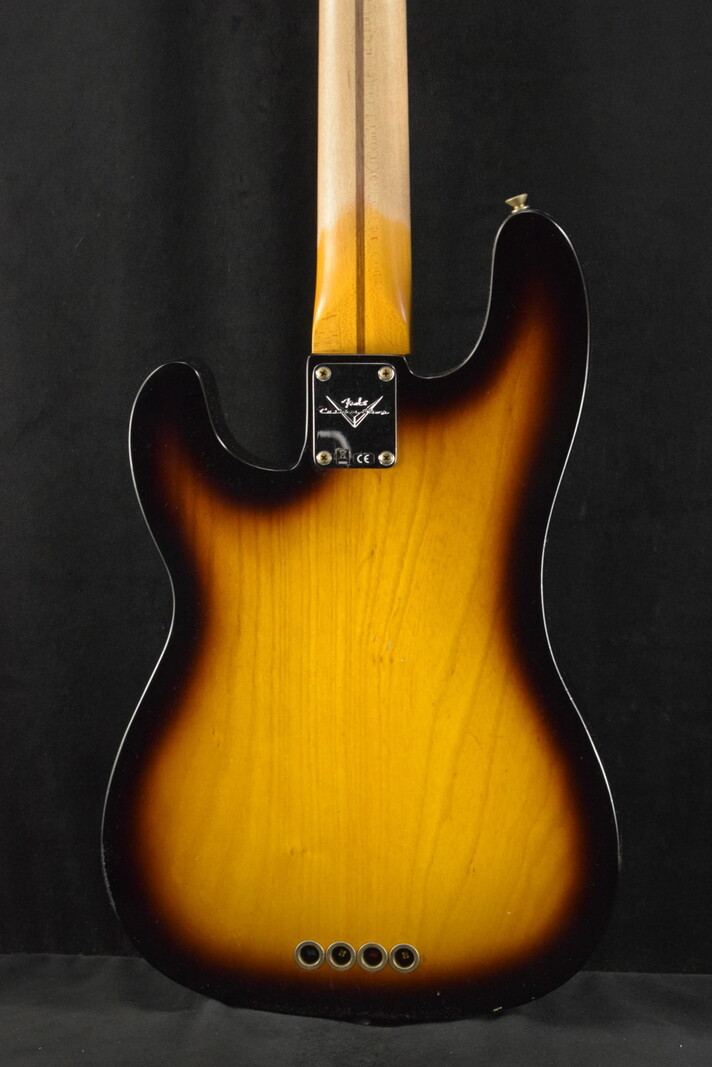 Fender Fender Custom Shop '53 Precision Bass Journeyman Relic Aged 2-Color Sunburst