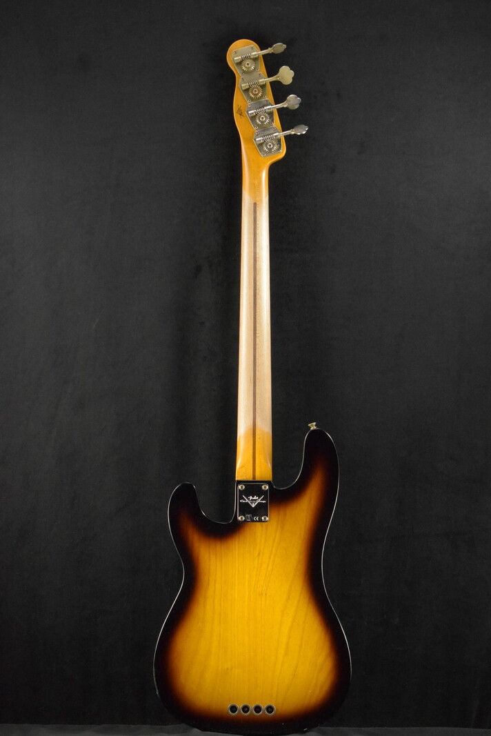 Fender Fender Custom Shop '53 Precision Bass Journeyman Relic Aged 2-Color Sunburst