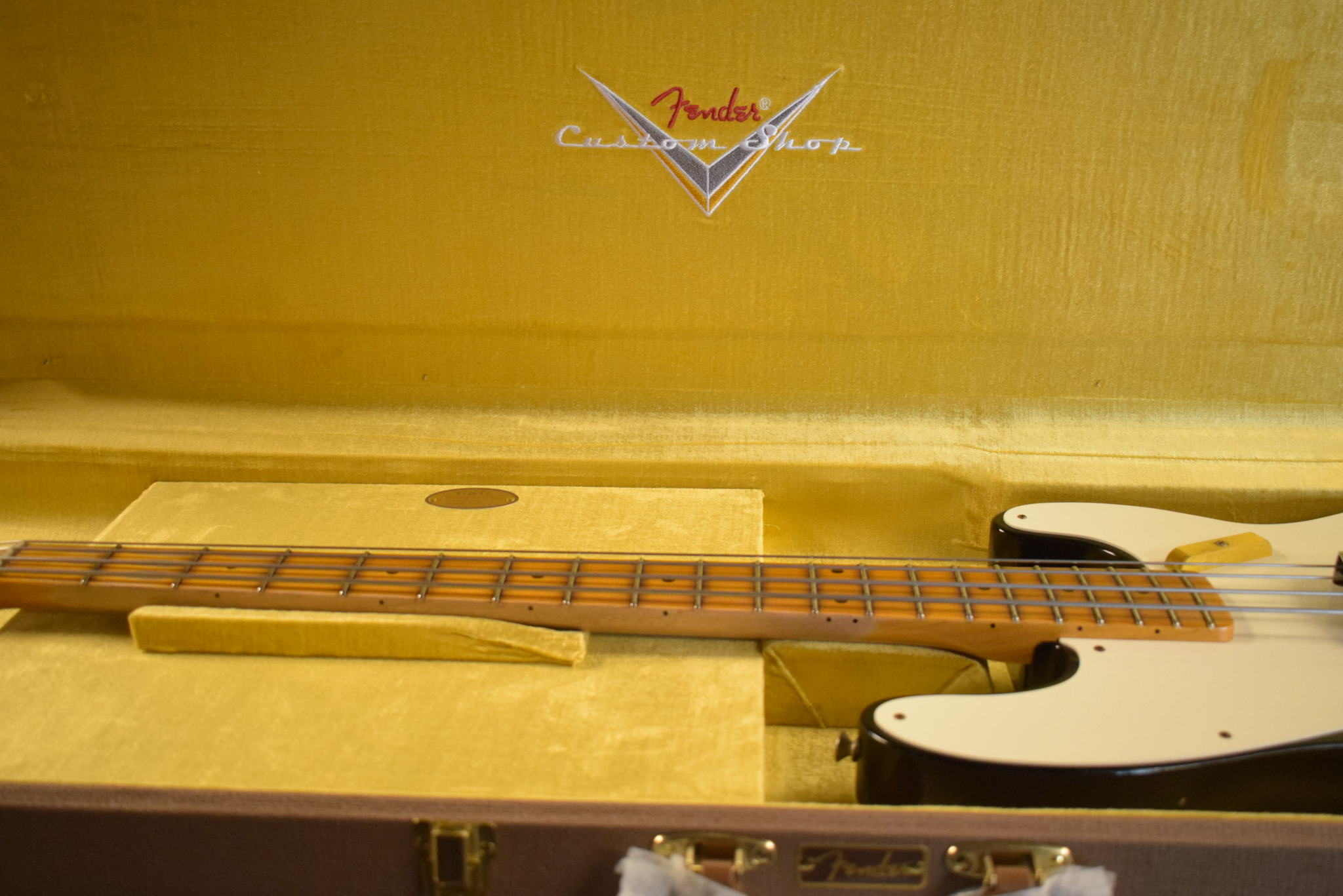 Fender Fender Custom Shop '53 Precision Bass Journeyman Relic Aged 2-Color Sunburst